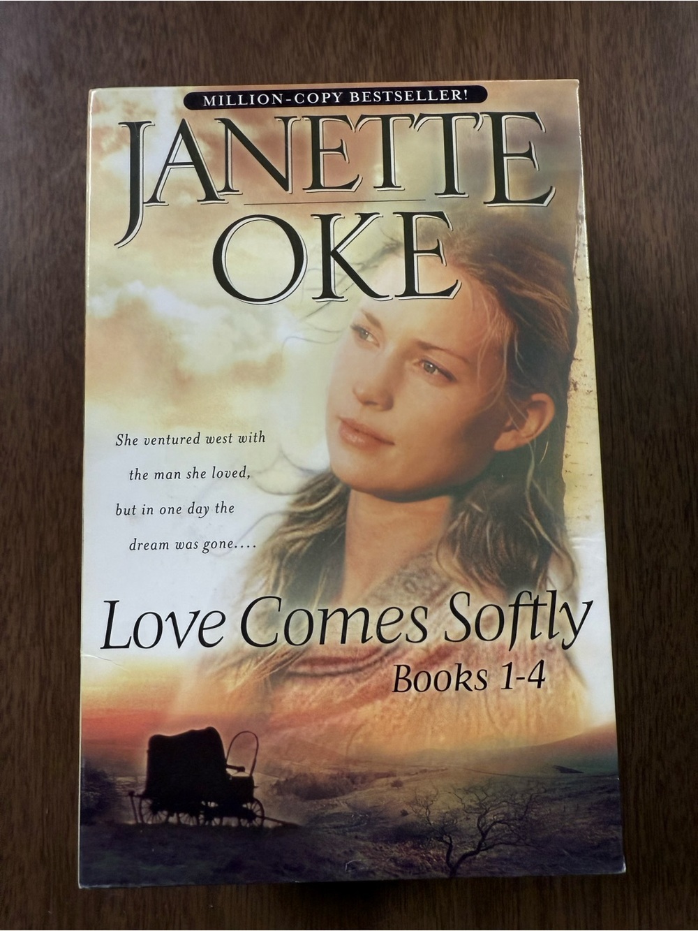 Janette Oke "Love Comes Softly" Books 1-4 - Cream Cover